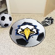 Morehead State Eagles Soccer Ball Rug - 27in. Diameter, 122