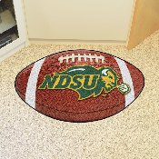 North Dakota State Bison Football Rug - 20.5in. x 32.5in., 137