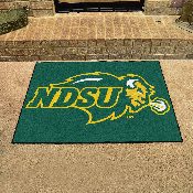 North Dakota State Bison All-Star Rug - 34 in. x 42.5 in., 141