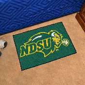 North Dakota State Bison Starter Mat Accent Rug - 19in. x 30in., 142