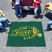 North Dakota State Bison Tailgater Rug - 5ft. x 6ft., 144
