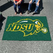 North Dakota State Bison Ulti-Mat Rug - 5ft. x 8ft., 145