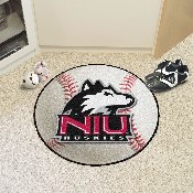 Northern Illinois Baseball Mat 27" diameter, 148