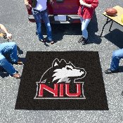 Northern Illinois Tailgater Rug 5'x6', 153