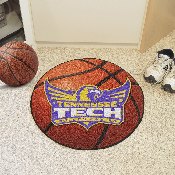 Tennessee Tech Golden Eagles Basketball Rug - 27in. Diameter, 192