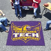 Tennessee Tech Golden Eagles Tailgater Rug - 5ft. x 6ft., 198