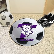 Truman State Bulldogs Soccer Ball Rug - 27in. Diameter, 221