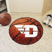 Dayton Flyers Basketball Rug - 27in. Diameter, 264