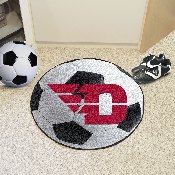 Dayton Flyers Soccer Ball Rug - 27in. Diameter, 266