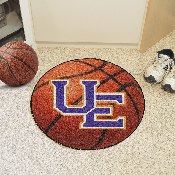 Evansville Purple Aces Basketball Rug - 27in. Diameter, 282