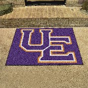 Evansville Purple Aces All-Star Rug - 34 in. x 42.5 in., 285