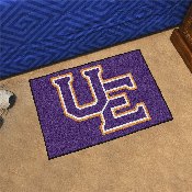 Evansville Purple Aces Starter Mat Accent Rug - 19in. x 30in., 286
