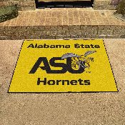 Alabama State Hornets All-Star Rug - 34 in. x 42.5 in., 291