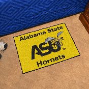 Alabama State Hornets Starter Mat Accent Rug - 19in. x 30in., 292