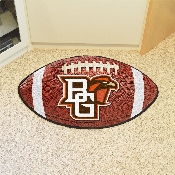 Bowling Green Falcons Football Rug - 20.5in. x 32.5in., 314