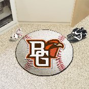 Bowling Green Falcons Baseball Rug - 27in. Diameter, 316