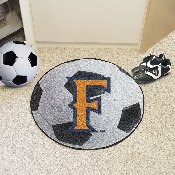 Cal State - Fullerton Titans Soccer Ball Rug - 27in. Diameter, 343