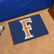 Cal State - Fullerton Titans Starter Mat Accent Rug - 19in. x 30in., 345