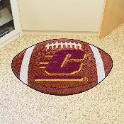 Central Michigan Chippewas Football Rug - 20.5in. x 32.5in., 366
