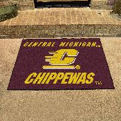 Central Michigan Chippewas All-Star Rug - 34 in. x 42.5 in., 370