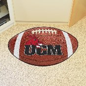Central Missouri Mules Football Rug - 20.5in. x 32.5in., 375
