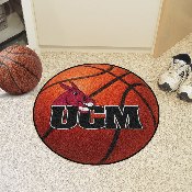Central Missouri Mules Basketball Rug - 27in. Diameter, 376