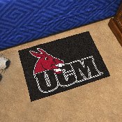 Central Missouri Mules Starter Mat Accent Rug - 19in. x 30in., 380