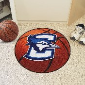 Creighton Bluejays Basketball Rug - 27in. Diameter, 402