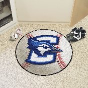 Creighton Bluejays Baseball Rug - 27in. Diameter, 403