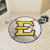 East Tennessee Buccaneers Baseball Rug - 27in. Diameter, 441