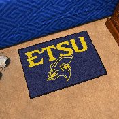East Tennessee Buccaneers Starter Mat Accent Rug - 19in. x 30in., 444