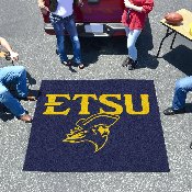 East Tennessee Buccaneers Tailgater Rug - 5ft. x 6ft., 446