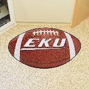 Eastern Kentucky Colonels Football Rug - 20.5in. x 32.5in., 448