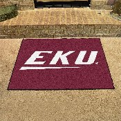 Eastern Kentucky Colonels All-Star Rug - 34 in. x 42.5 in., 452