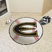 Emporia State Hornets Baseball Rug - 27in. Diameter, 459