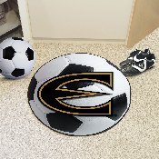 Emporia State Hornets Soccer Ball Rug - 27in. Diameter, 460
