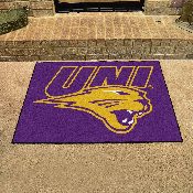 Northern Iowa Panthers All-Star Rug - 34 in. x 42.5 in., 512