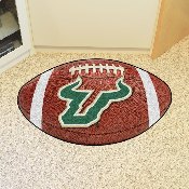 South Florida Bulls Football Rug - 20.5in. x 32.5in., 535