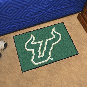 South Florida Bulls Starter Mat Accent Rug - 19in. x 30in., 540