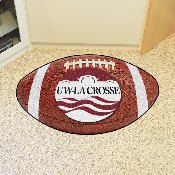 Wisconsin-La Crosse Eagles Football Rug - 20.5in. x 32.5in., 544
