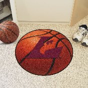 Wisconsin-La Crosse Eagles Basketball Rug - 27in. Diameter, 545