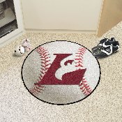 Wisconsin-La Crosse Eagles Baseball Rug - 27in. Diameter, 546