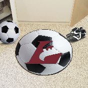 Wisconsin-La Crosse Eagles Soccer Ball Rug - 27in. Diameter, 547
