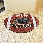 Wisconsin-Milwaukee Panthers Football Rug - 20.5in. x 32.5in., 553