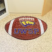 Wisconsin-Stevens Point Pointers Football Rug - 20.5in. x 32.5in., 571