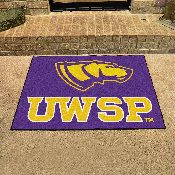 Wisconsin-Stevens Point Pointers All-Star Rug - 34 in. x 42.5 in., 575