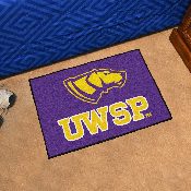 Wisconsin-Stevens Point Pointers Starter Mat Accent Rug - 19in. x 30in., 576