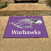 Wisconsin-Whitewater Pointers All-Star Rug - 34 in. x 42.5 in., 581