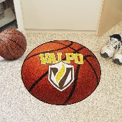 Valparaiso Beacons Basketball Rug - 27in. Diameter, 603