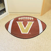 Vanderbilt Football Rug 20.5